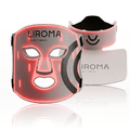 LIROMA GLOW® LED - Ljusterapi ansiktsmask med infraröd och rött ljus