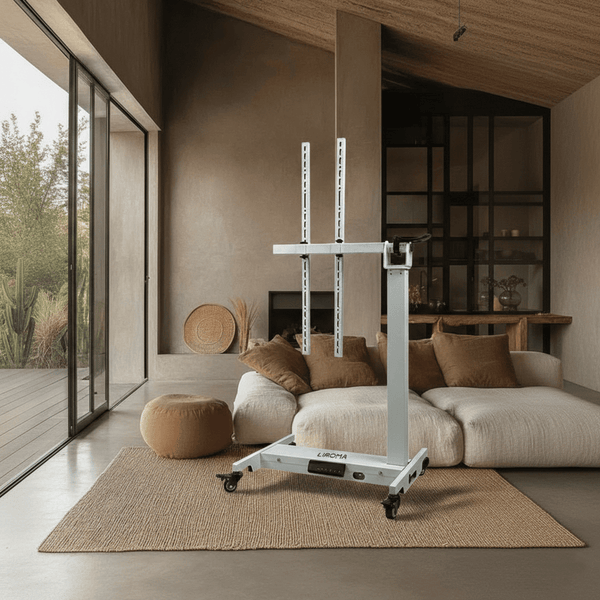LIROMA® Universal elektrisk stativ (horisontellt och vertikalt)