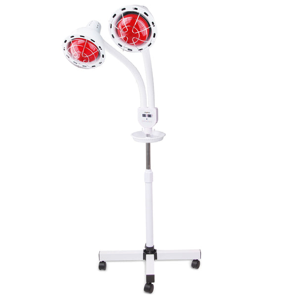 LIROMA® Infraröd lampa Dubbel huvud - 507